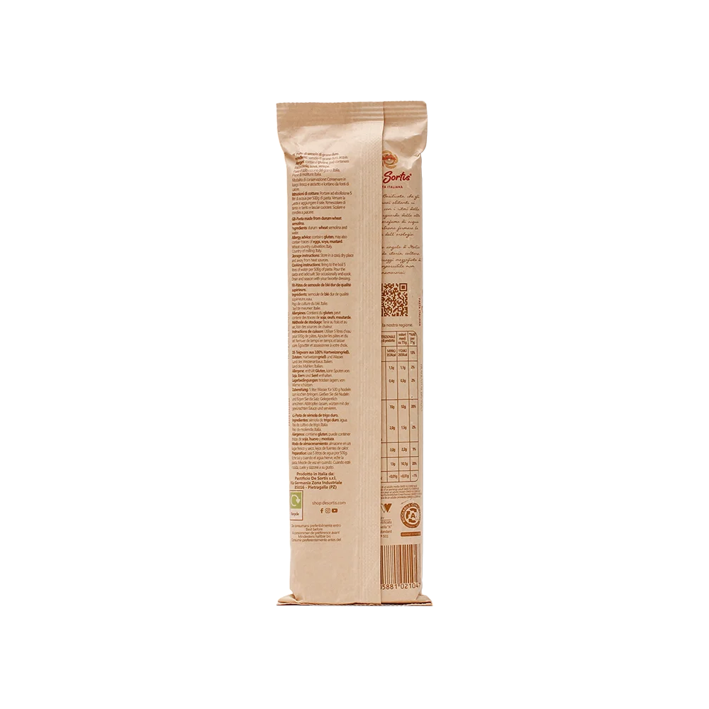 Spaghettoni trafilati al bronzo