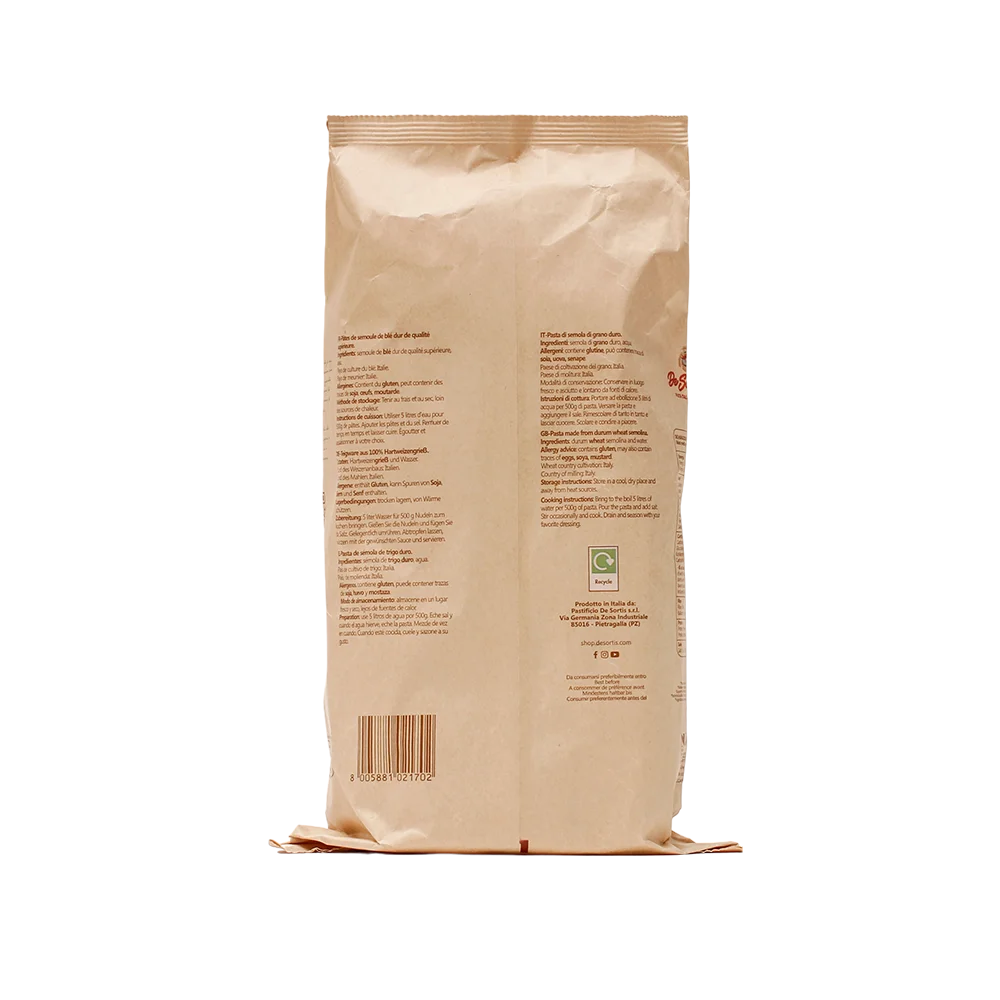 Tagliatelle trafilate al bronzo