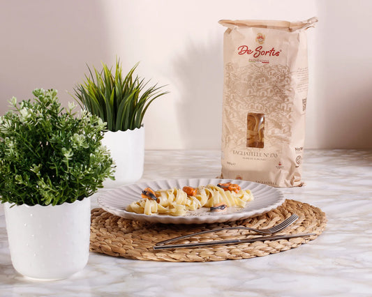 Ciceri e Tria – Tagliatelle ai ceci