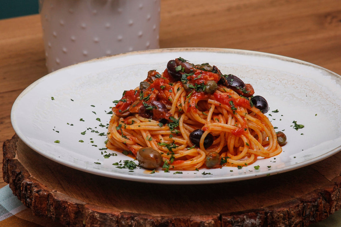 Spaghetti alla puttanesca