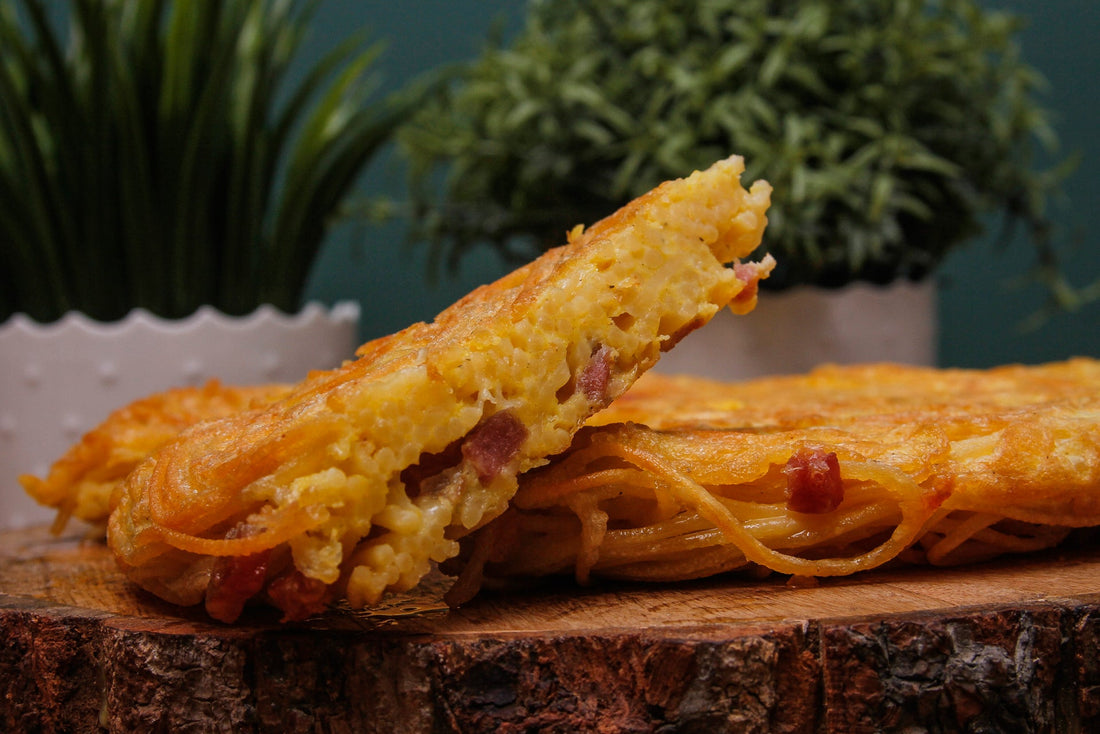 Frittata di spaghetti tradizionale