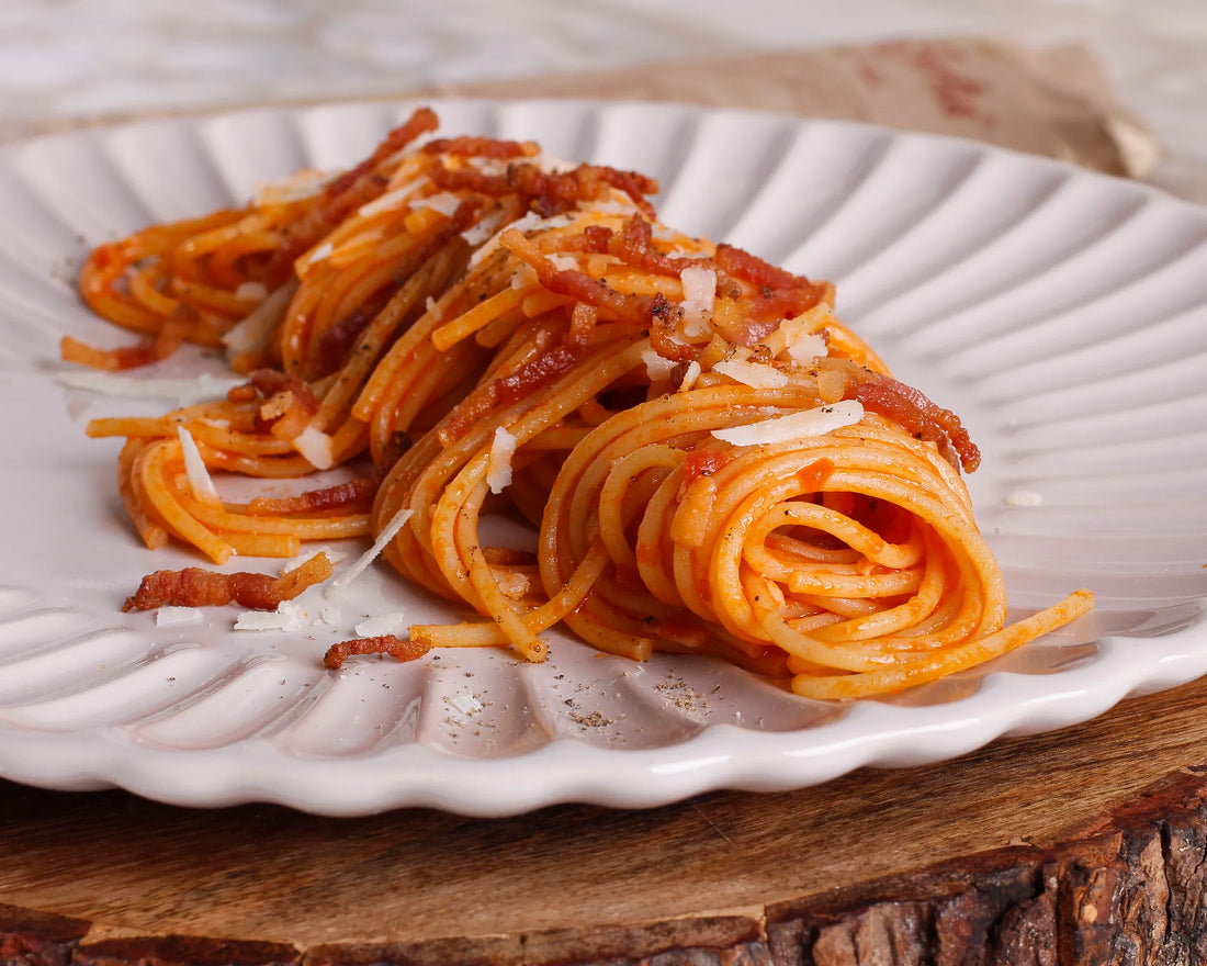 Spaghetti all’amatriciana