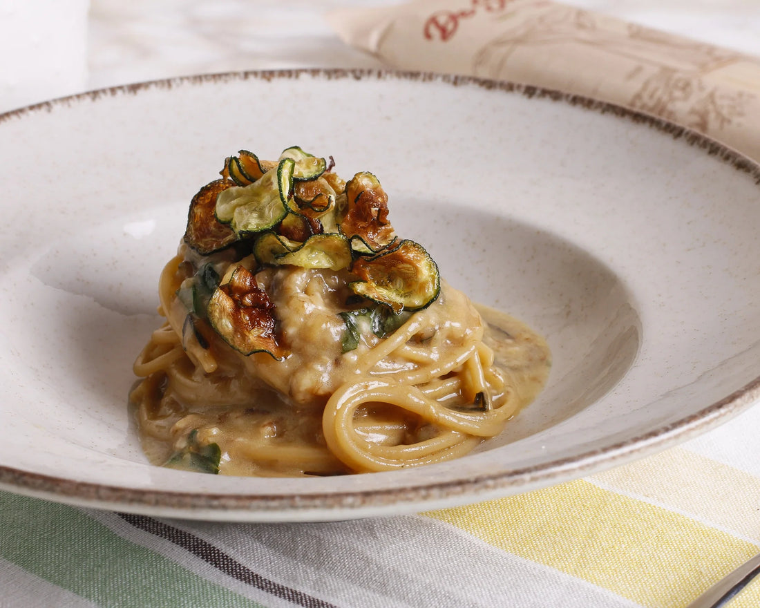 Spaghettoni alla Nerano