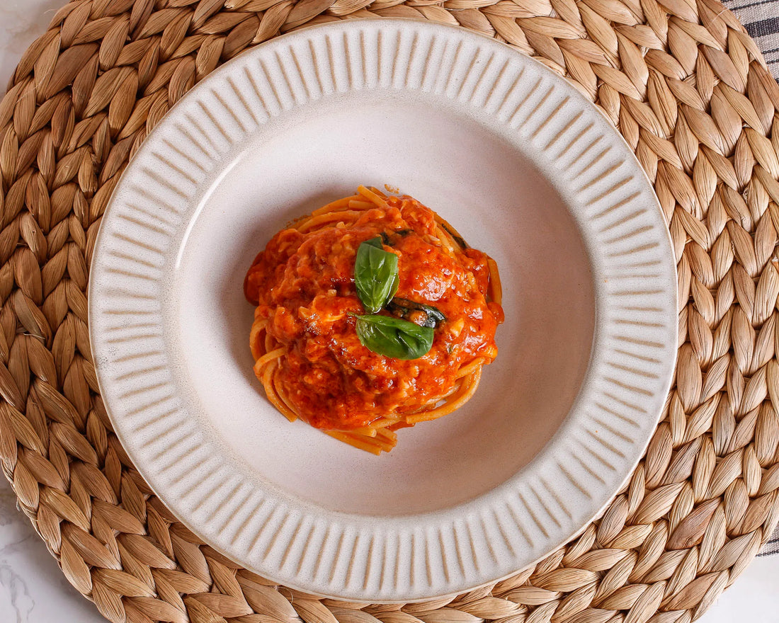 Spaghettoni allo scarpariello