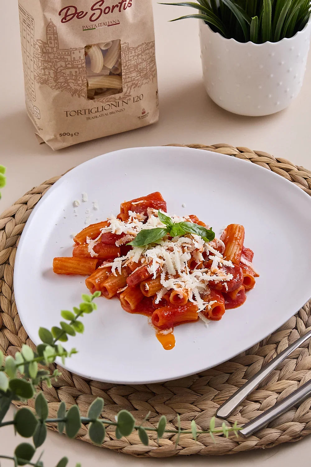 Tortiglioni con “ragù del pezzente”